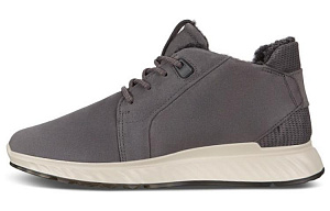 Ecco Casual Shoes Men Low-Top Gray