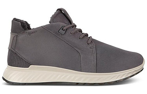 Ecco Casual Shoes Men Low-Top Gray 1 2782188