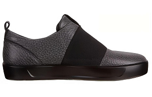 Ecco Skateboard Shoes Women's Black 1 2782198