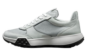Ecco Low top Casual Shoes Men's Concrete Gray