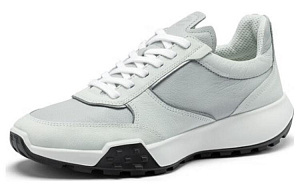 Ecco Low top Casual Shoes Men's Concrete Gray 1 2782230