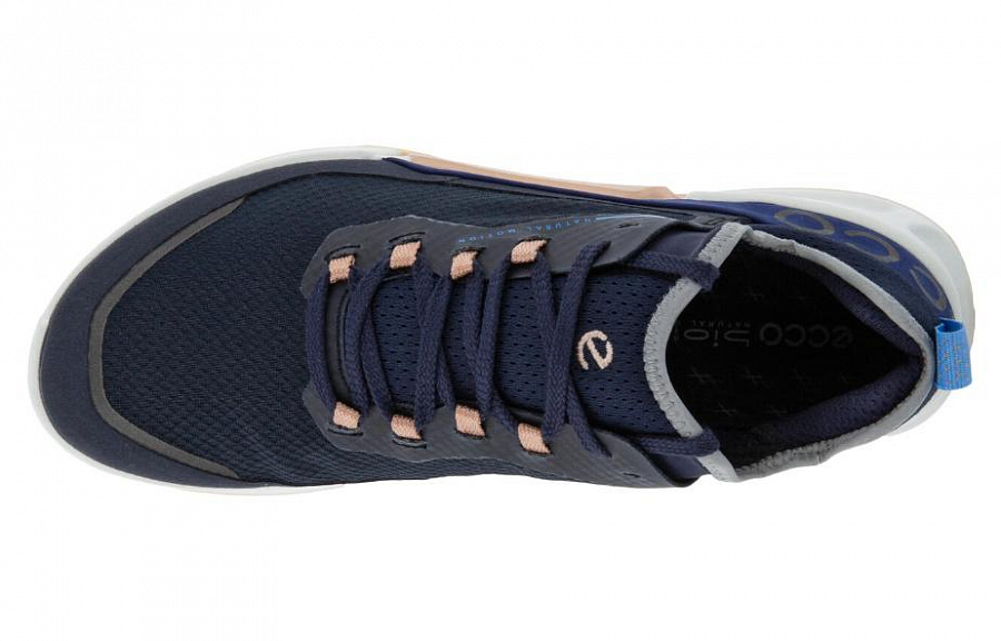 Ecco Low-Top Sports Casual Shoes Women's Blue купить в интернет-магазине Yoocart с быстрой доставкой по России.