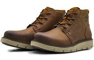 CAT Martin Boots Men's Brown 1 2782562