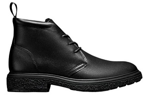 Ecco Cool-Rapid Hybrid Collection Ankle-Length Martin Boot Men's Black 1 2782597