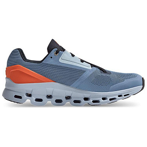 On Running Cloudstratus Lake Blue Flare Orange 1 2782685