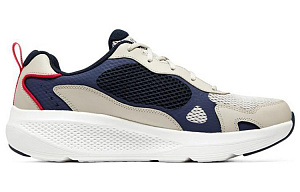 Skechers GO RUN Elevate Low Top Casual Running Shoes Men's Blue Gray 1 2782747