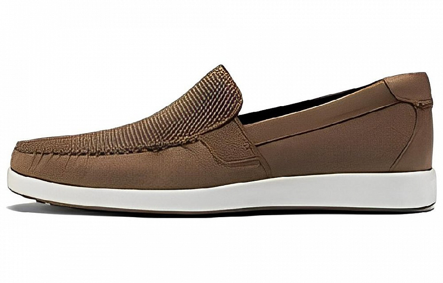 Ecco Lite Moc Loafers Men's Brown