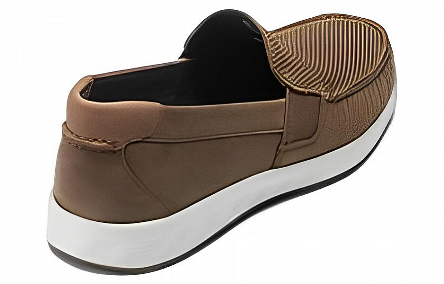 Ecco Lite Moc Loafers Men's Brown