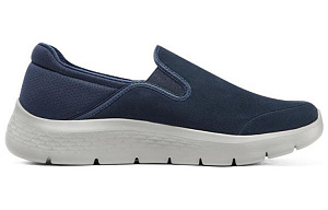 Skechers Go Walk Fle Low Top Casual Shoes Men's Marine Blue 1 2782813