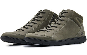 CAT Outdoor Shoes Unisex Mid top Dark Gray 1 2782818