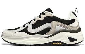 Skechers D'LITES Wave 'White Black' Women's