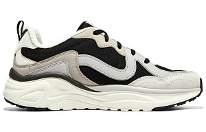 Skechers D'LITES Wave 'White Black' Women's 1 2782825