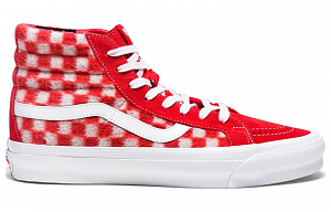Vans SK8 HI Vault Og Lx X Concepts 'Red White' 1 2782866