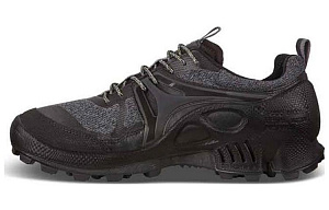 Ecco Low Top Sports Casual Shoes Black