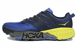 HOKA ONE ONE Speedgoat 4 'Blue Yellow'