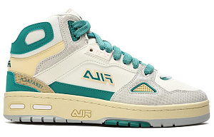FILA FUSION Teratach Mid Top Vintage Basketball Shoes Women's Milk White Cream Blue 1 2782981