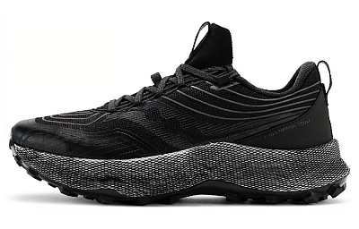 Saucony Endorphin Trail Black Gravel