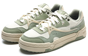 FILA FUSION Bank Skate Shoes 'White Green' Women's 1 2783117