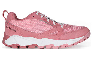Columbia Anti Slip Wear Resistant Low Top Outdoor Shoes Women's Pink 1 2783178