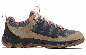 Columbia Shock Absorbers Slip Resistant Abrasion Resistant Lightweight Low Top Outdoor Shoes Women's Gray Brown 1 2783208