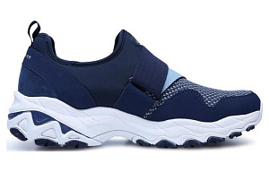 Skechers Encore Cushioning Breathable Low-Top Sports Casual Shoes Women's Marine Blue 1 2783353