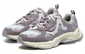 FILA FUSION RJV Low Top Casual Shoes Women's Purple Gray 1 2783371