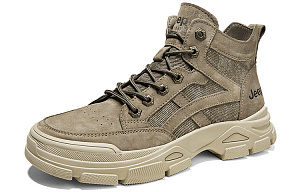 Jeep Outdoor Boots Men's Dark Khaki 1 2783442