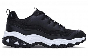 Skechers Encore Low Top Sports Casual Shoes Women's Black 1 2783599