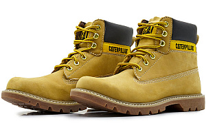 CAT Outdoor Boots Unisex Yellow 1 2783679