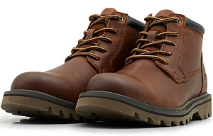 CAT Outdoor Boots Men's Brown Red 1 2783757