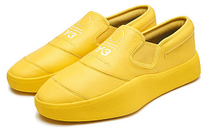 Y-3 Low-Top Sports Casual Shoes Yellow 1 2783786