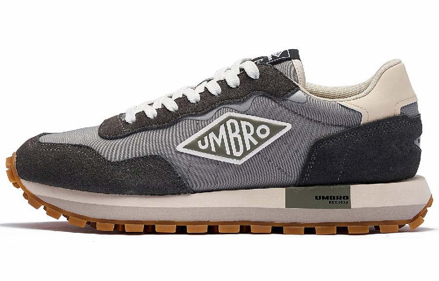 Umbro Slip Resistant And Abrasion Resistant Support Low Top Casual Shoes Men's Gray купить в интернет-магазине Yoocart с быстрой доставкой по России.