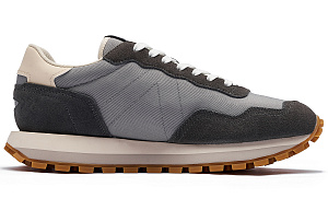 Umbro Slip Resistant And Abrasion Resistant Support Low top Casual Shoes Men's Gray 1 2783791