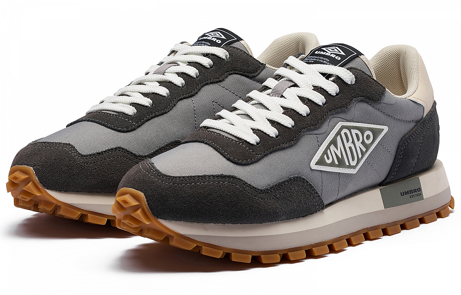 Umbro Slip Resistant And Abrasion Resistant Support Low Top Casual Shoes Men's Gray купить в интернет-магазине Yoocart с быстрой доставкой по России.