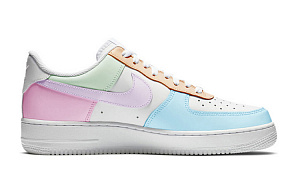 Nike Air Force 1 Skateboard Shoes Men's Low top White/Blue/Green/Pink/Red 1 2783820