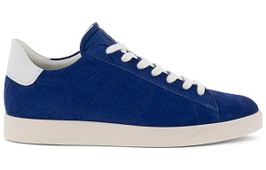 Ecco Stylish Skateboarding Shoes Men's Blue 1 2783828
