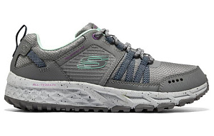 Skechers OUTDOOR Low Top Casual Shoes Women's Gray Green 1 2783910