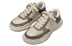 MIHARA YASUHIRO Maison MIHARA YASUHIRO Wayne OG Sole DR Leather Low Vintage White 1 2784503