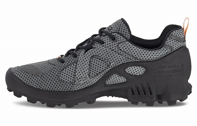 Ecco Low-Top Sports Casual Shoes Women's Black