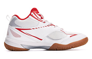 Joma Anti Slip Wear Resistant Mid Top Training Shoes Women's White Red 1 2784765