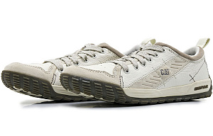 CAT Anti Slip Wear Resistant Low Top Outdoor Shoes Men's White 1 2784811