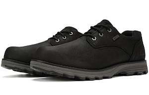 CAT Wear-Resistant Cushioning Slip-Resistant Ankle-Length Outdoor Boots Men's Black 1 2784816