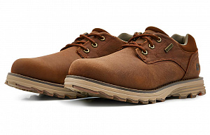 CAT Prez WP Cushioning Anti-Slip And Wear-Resistant Low-Top Outdoor Shoes Brown 1 2784966
