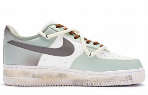 Nike Air Force 1 07 Skateboard Shoes Men's White Green Black 1 2785016