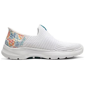 Skechers Go Walk 6 Tropical Bay 'White Multicolor' Women's 1 2785110