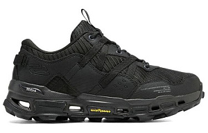 Skechers ARCH FIT GLIDE STEP TRAIL Low Top Running Shoes Men's All Black 1 2785127