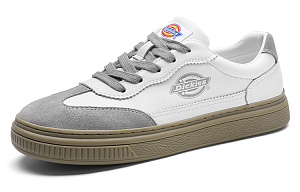 Dickies Patchwork Collection Low-Top Skateboard Shoes Women's Greige 1 2785137