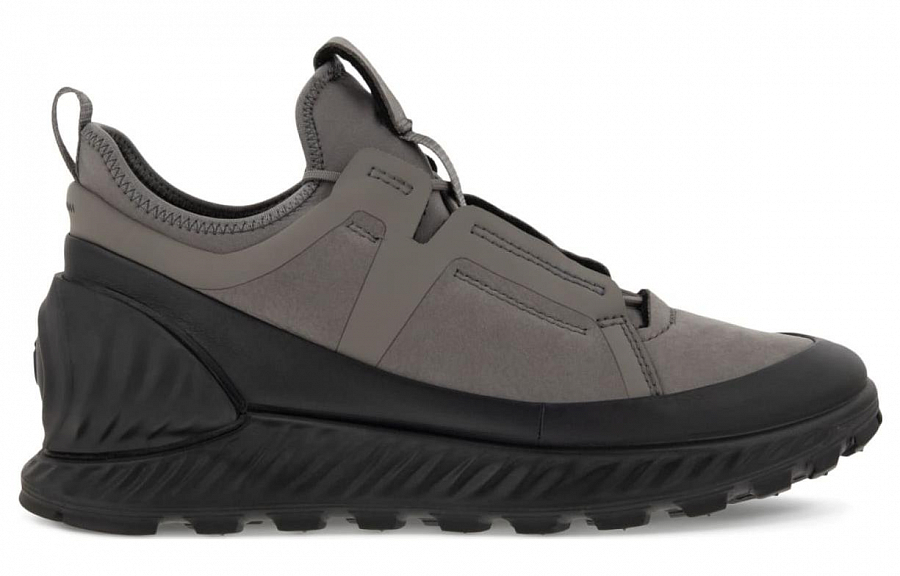 Ecco Breakthrough Low Top Sports Casual Shoes Men's Light Gray купить в интернет-магазине Yoocart с быстрой доставкой по России.