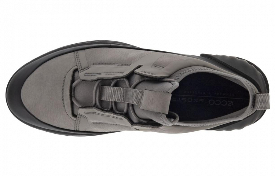 Ecco Breakthrough Low Top Sports Casual Shoes Men's Light Gray купить в интернет-магазине Yoocart с быстрой доставкой по России.