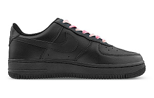 Nike Low-Top Skateboard Shoes Women's Black Pink 1 2785928